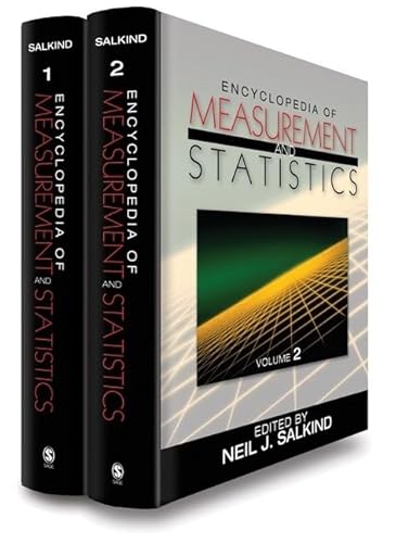Encyclopedia of Measurement and Statistics