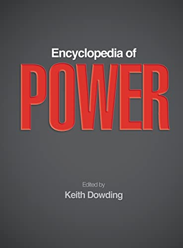 Encyclopedia of Power - 9781412927482
