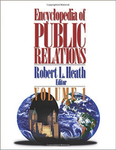 Encyclopedia of Public Relations - 9780761927334