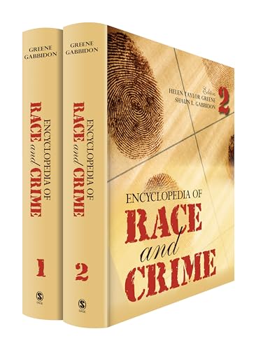 Encyclopedia of Race and Crime - 9781412950855