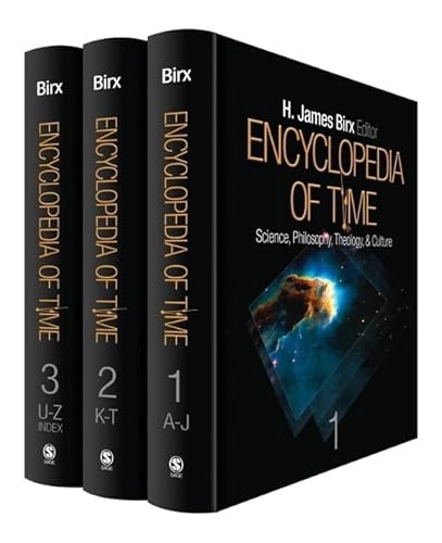 Encyclopedia of Time. Science, Philosophy, Theology and Culture 1-3