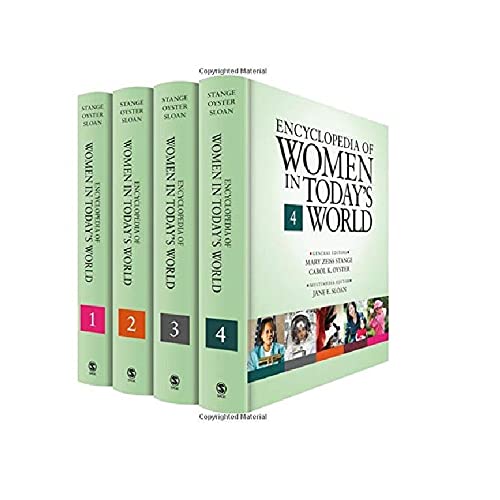 Encyclopedia of Women in Today's World