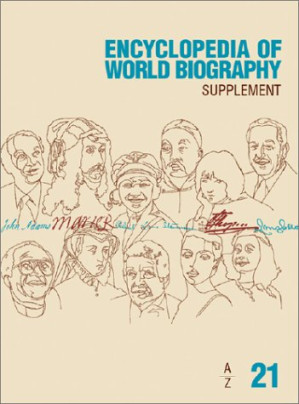 Encyclopedia of World Biography. Supplement Vol. 21 By Adobe Acrobat 7.0