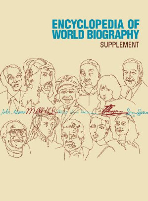 Encyclopedia of World Biography. Supplement Vol. 25 By Adobe Acrobat 7.0