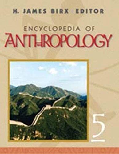Encyclopedia of anthropology. 1 - A-B