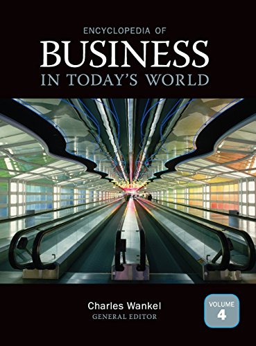Encyclopedia of business in today's world - 9781412964272