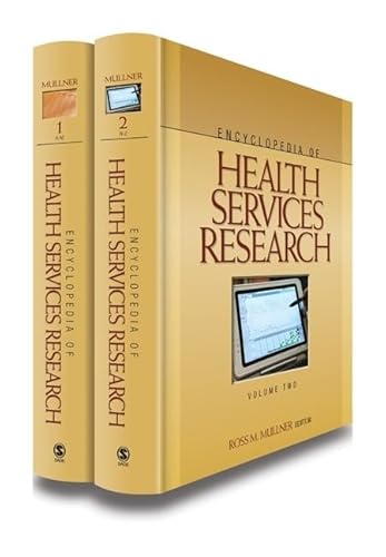 Encyclopedia of health services research - 9781412951791