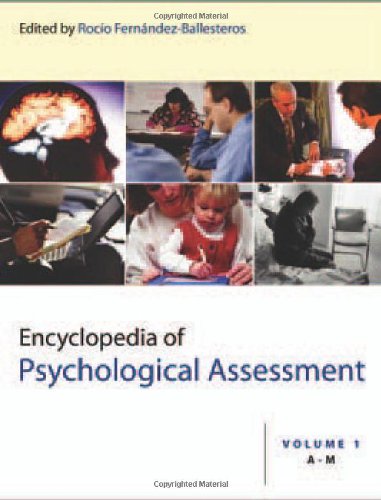 Encyclopedia of psychological assessment