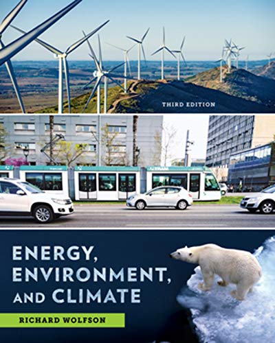 Energy, Environment, and Climate - 3rd Edition