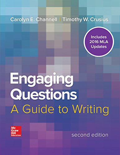 Engaging Questions 2e MLA 2016 UPDATE - 9781259988288