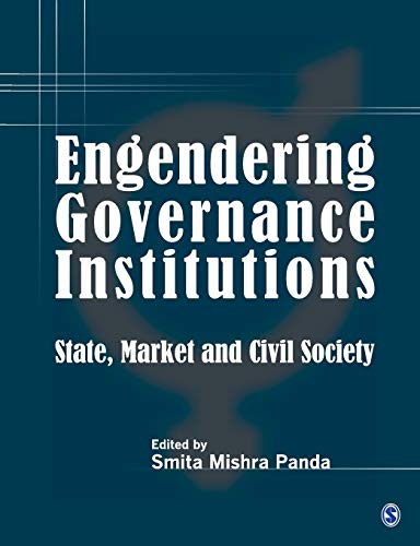 Engendering Governance Institutions: State, Market and Civil Society