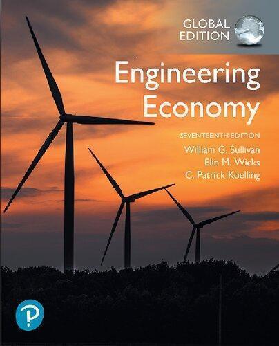 Engineering Economy Global 17Th Edition
