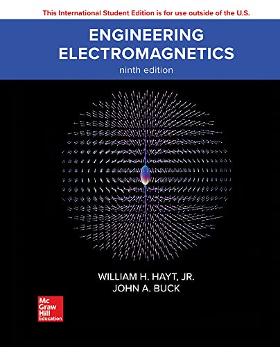 Engineering Electromagnetics (9th ed)