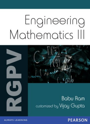 Engineering Mathematics III for RGPV - Babu Ram Vijay Gupta