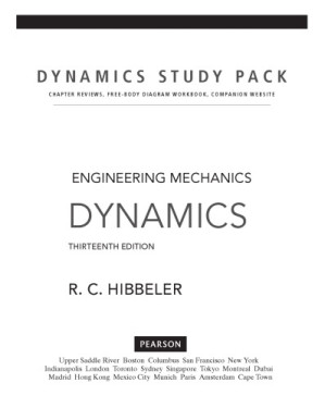 Engineering Mechanics: Dynamics, Study Pack - Russell C. Hibbeler