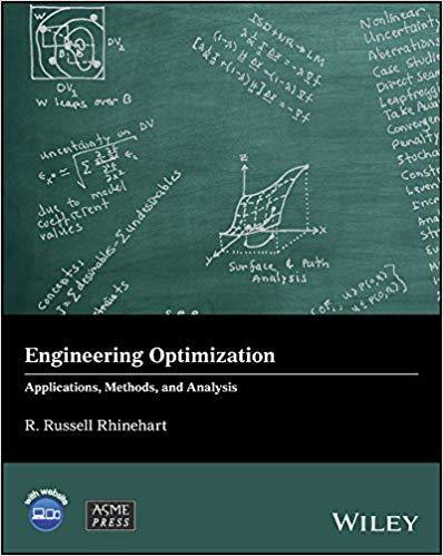 Engineering Optimization Applications Methods And Analysis