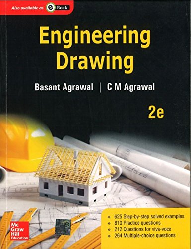 Engineering drawing by Basant Agrawal; C. M. Agrawal