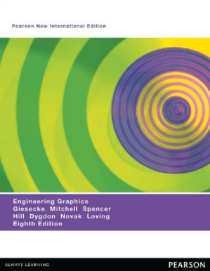 Engineering graphics - Giesecke, Frederick Ernest