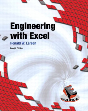 Engineering with Excel - Ronald W. Larsen - 9780132788656-1