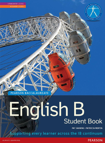 English B - Pat Janning, Patricia Mertin