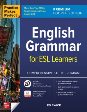 English Grammar for ESL Learners By Edward Swick