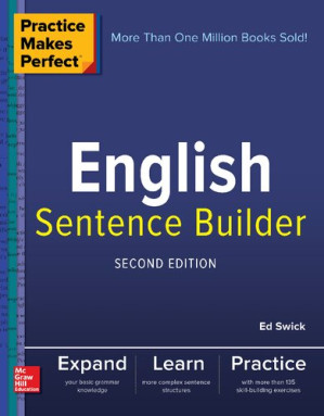 English Sentence Builder By Ed Swick