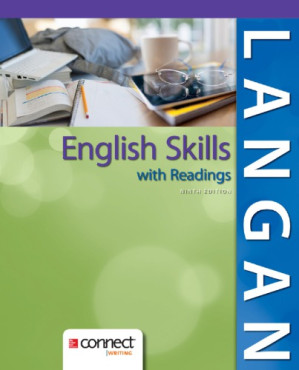 English Skills with Readings MLA 2016 Update By John Langan; Zoe Albright