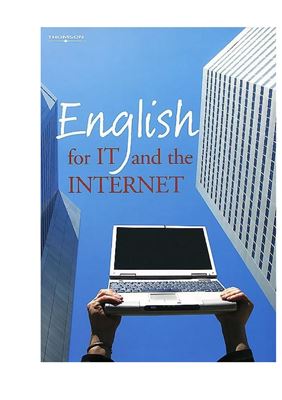 English for IT and the Internet By Gourlay Lesley, Hullock Paul.