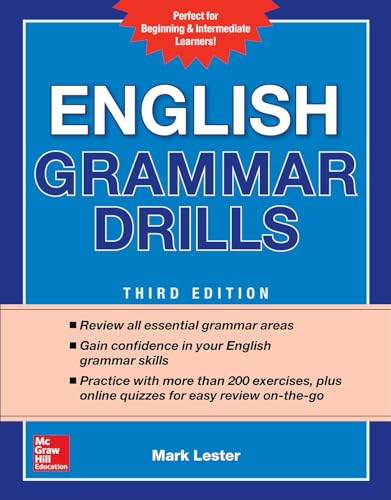 English grammar drills by Lester, Mark, author