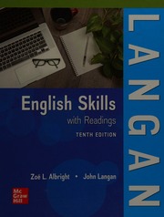 English skills with readings - 9781260899887