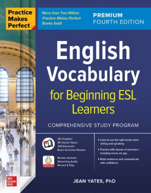 English vocabulary for beginning ESL learners By Jean Yates
