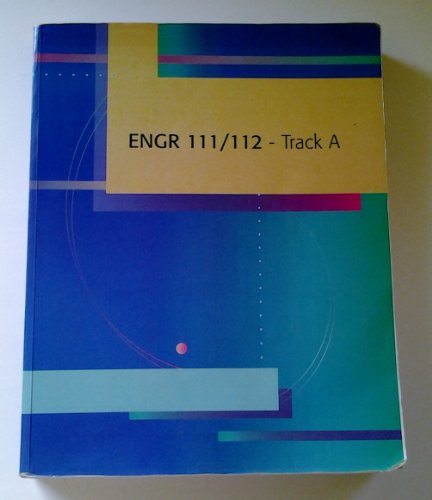 Engr 111/112-track A by Various