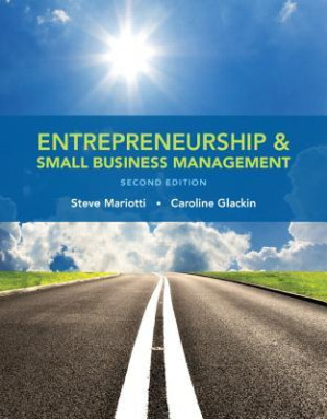 Entrepreneurship & small business management - Mariotti, Steve; Glackin, Caroline