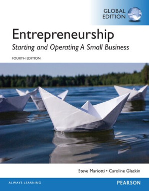 Entrepreneurship: Starting and Operating A Small Business 4th - Steve Mariotti, Caroline Glackin