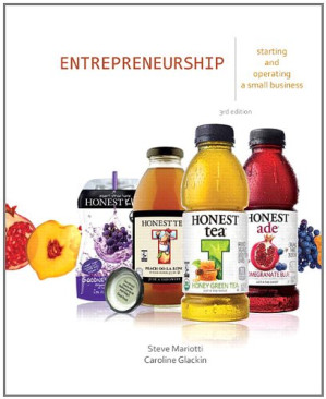 Entrepreneurship: Starting and Operating a Small Business - Steve Mariotti, Caroline Glackin