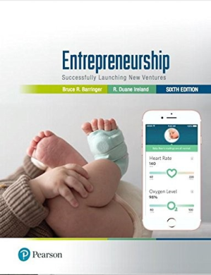Entrepreneurship: Successfully Launching New Ventures - R. Duane Ireland