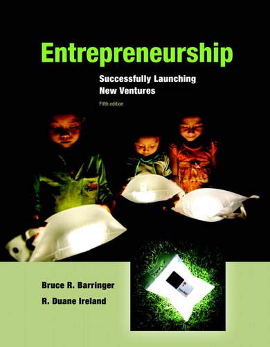 Entrepreneurship : successfully launching new ventures - 5th Edition
