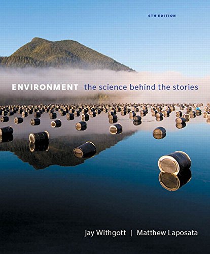 Environment: The Science Behind the Stories - 6th Edition