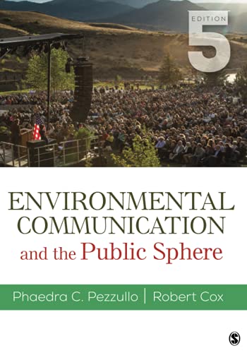 Environmental Communication and the Public Sphere - 5th Edition