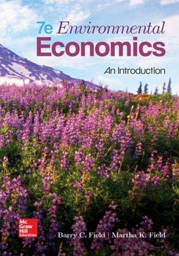 Environmental Economics - 7th Edition