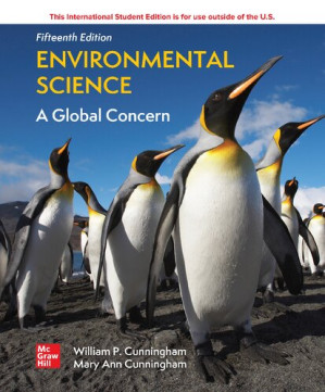 Environmental Science: A Global Concern By William Cunningham, Mary Cunningham