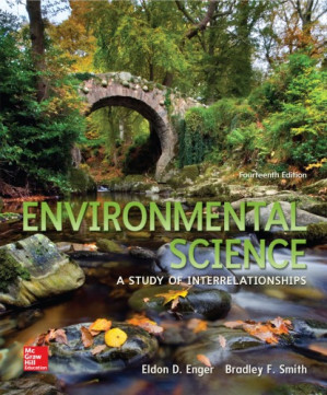 Environmental Science: A Study of Interrelationships By Eldon D. Enger; Bradley F. Smith