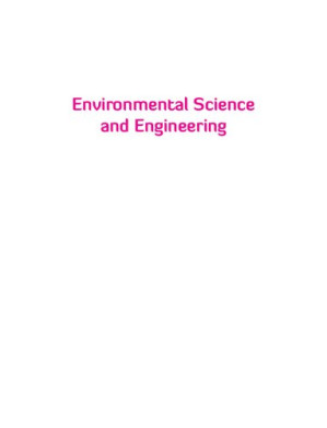 Environmental Science and Engineering By Benny Joseph