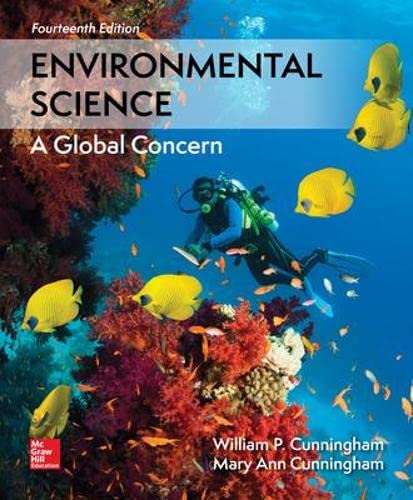 Environmental Science by William P. Cunningham; Mary Ann Cunningham