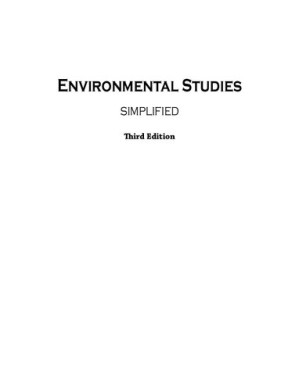 Environmental Studies By Benny Joseph