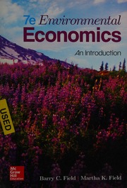 Environmental economics: an introduction