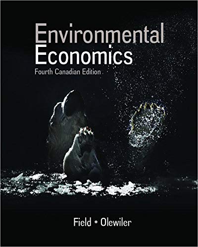 Environmental economics by Field, Barry C., author; Olewiler, Nancy D., author