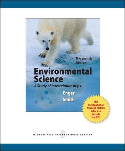 Environmental science: a study of interrelationships