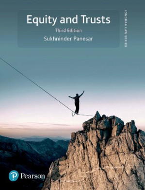 Equity and Trusts (Longman Law Series) - Sukhninder Panesar