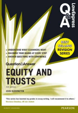 Equity and trusts - Duddington, John